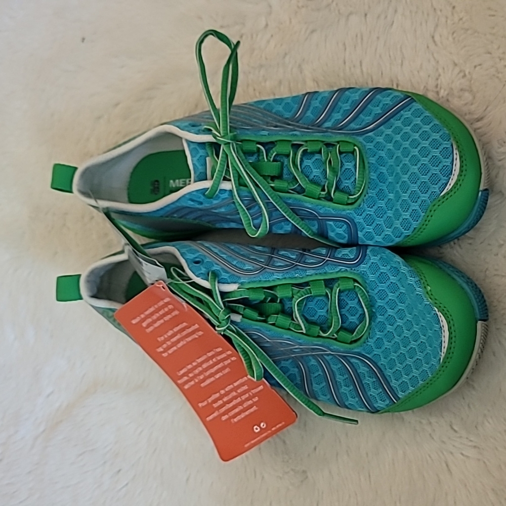 MERRELL Road Glove Dash 2 Running Shoe Size 7.5